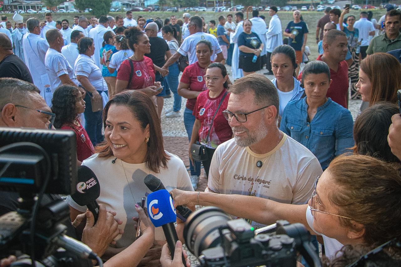Fé e devoção marcam a 95ª edição do Círio de Nazaré em Rio Branco com a participação do prefeito e primeira-dama 10 ´PROCISSAO CIRIOMA 11.10 27.jpeg