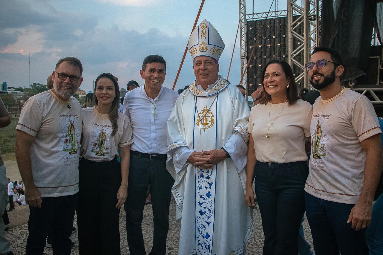 Fé e devoção marcam a 95ª edição do Círio de Nazaré em Rio Branco com a participação do prefeito e primeira-dama 13 ´PROCISSAO CIRIOMA 11.10 32.jpeg